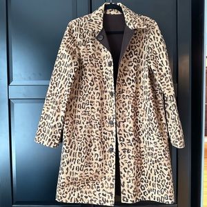 Leopard Coat